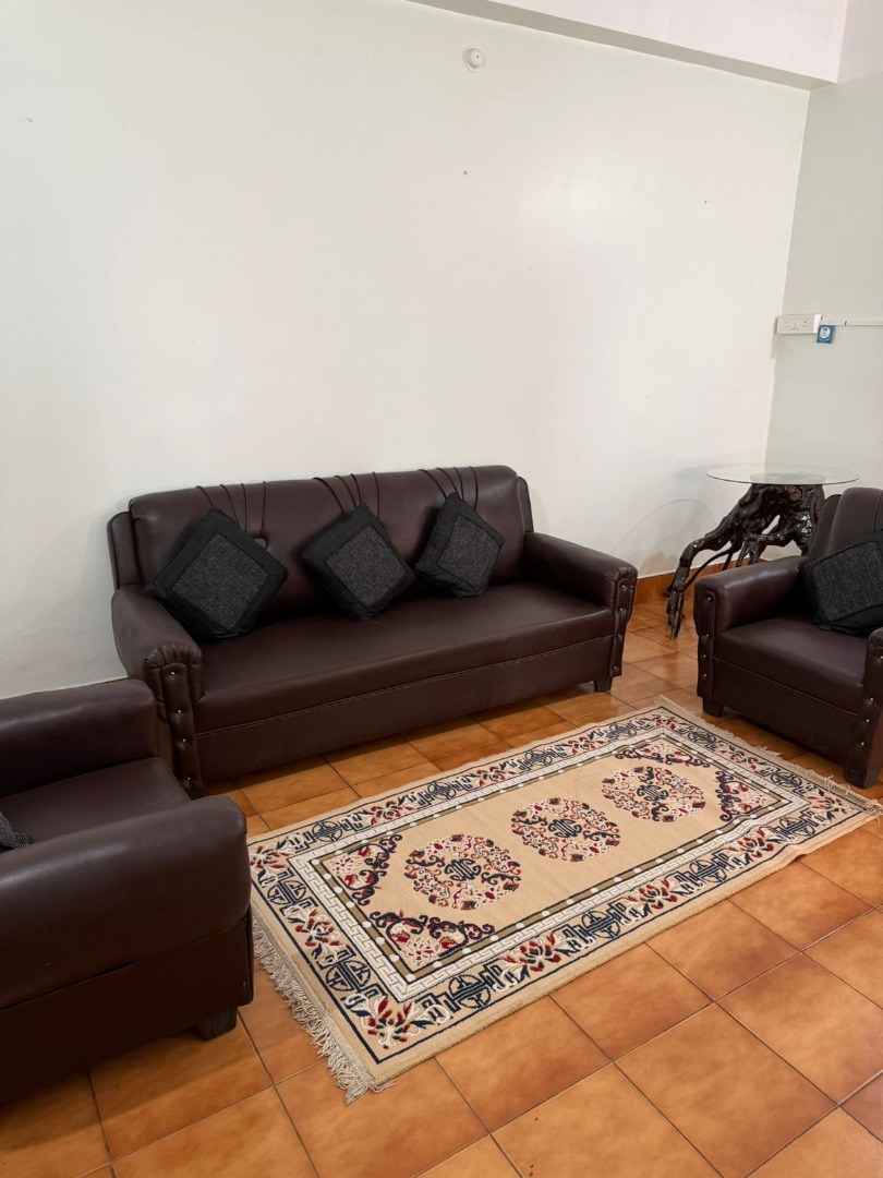 Semi Furnished 3bhk in Rukmini Gaon, Guwahati, Assam, India for Rent
